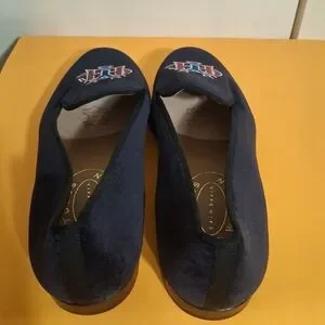 Stubbs & Wootton | Shoes | Stubbs Wootton Blue Velvet  display picture 3